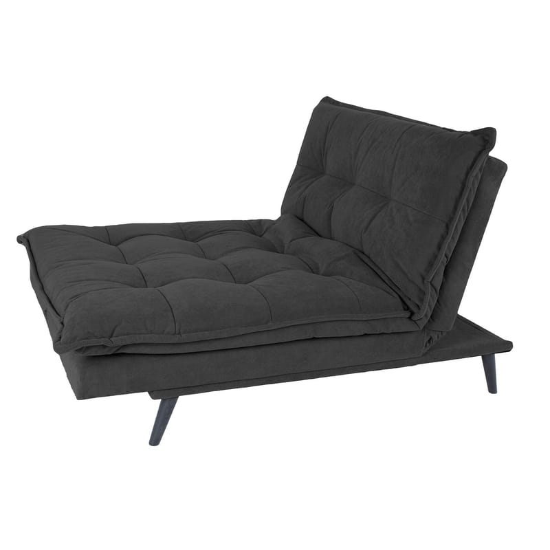 Sovesofa HOME4YOU Spry 193x92x89 cm Sort - sort - Møbler - Sofaer - Sovesofaer