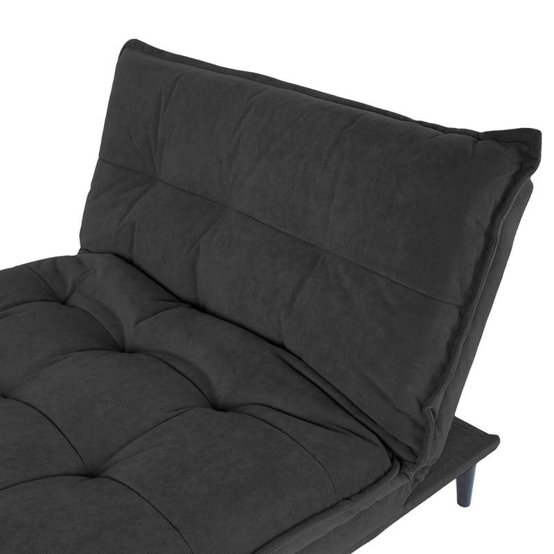 Sovesofa HOME4YOU Spry 193x92x89 cm Sort - sort - Møbler - Sofaer - Sovesofaer