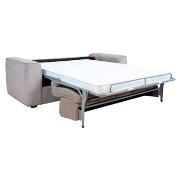 Sovesofa HOME4YOU Stella med springmadras Beige - Beige - Møbler - Sofaer - Sovesofaer