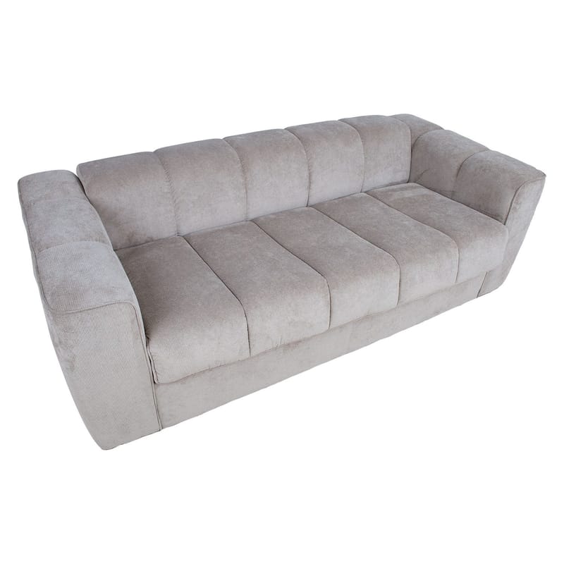 Sovesofa HOME4YOU Stella med springmadras Beige - Beige - Møbler - Sofaer - Sovesofaer