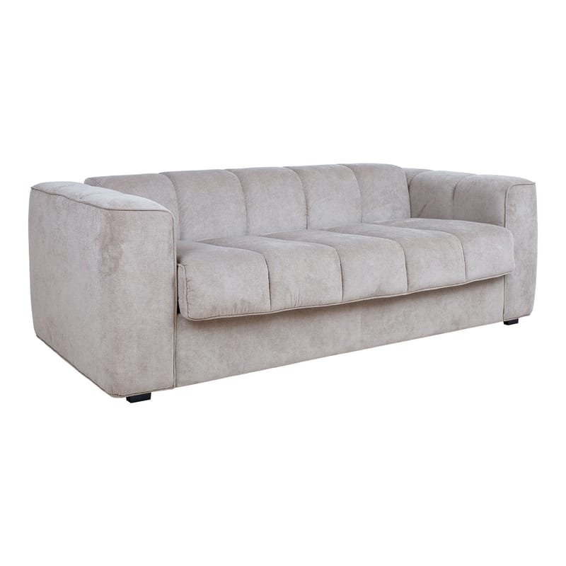 Sovesofa HOME4YOU Stella med springmadras Beige, Beige