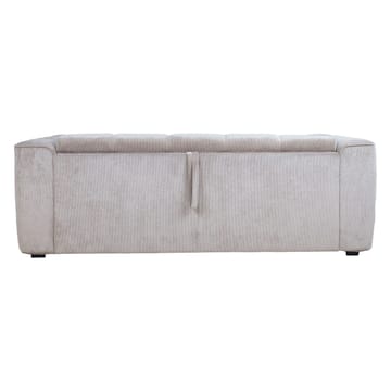 Sovesofa HOME4YOU Stella med springmadras Beige - Beige - Møbler - Sofaer - Sovesofaer