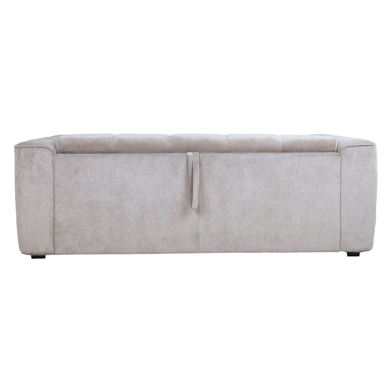 Sovesofa HOME4YOU Stella med springmadras Beige - Beige - Møbler - Sofaer - Sovesofaer