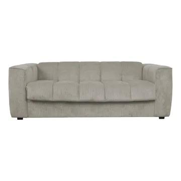 Sovesofa HOME4YOU Stella med springmadras Grå - Grå - Møbler - Sofaer - Sovesofaer