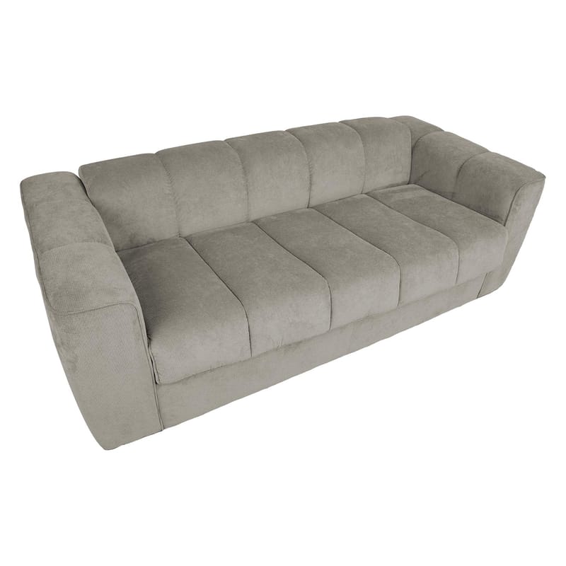 Sovesofa HOME4YOU Stella med springmadras Grå - Grå - Møbler - Sofaer - Sovesofaer