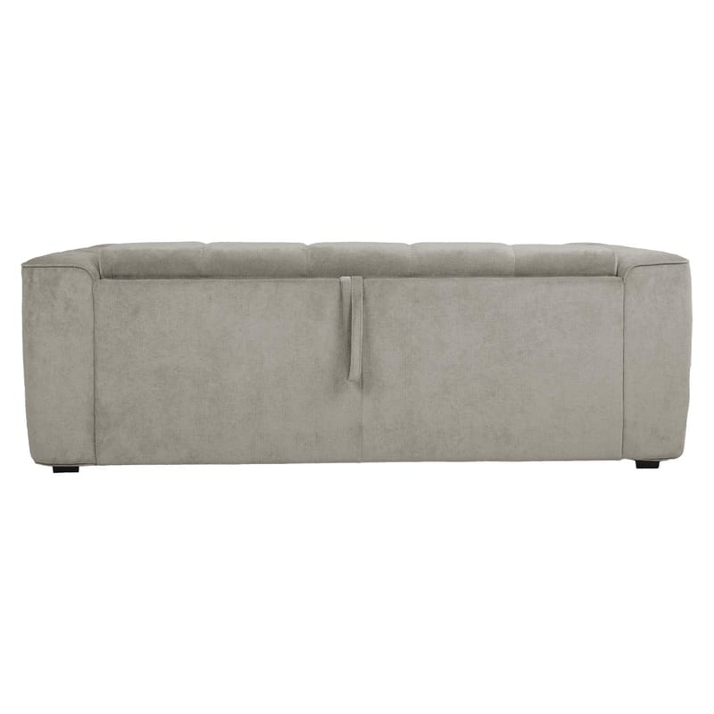 Sovesofa HOME4YOU Stella med springmadras Grå - Grå - Møbler - Sofaer - Sovesofaer