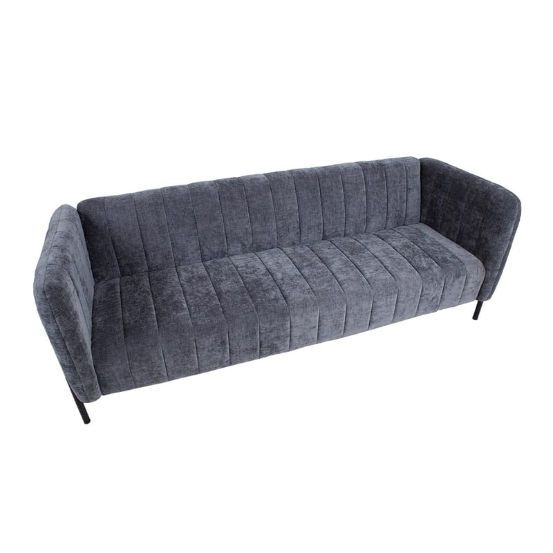 Sovesofa HOME4YOU Tamika 3-personers grå - Grå - Møbler - Sofaer - Sovesofaer