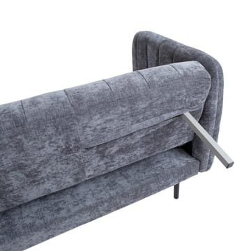Sovesofa HOME4YOU Tamika 3-personers grå - Grå - Møbler - Sofaer - Sovesofaer