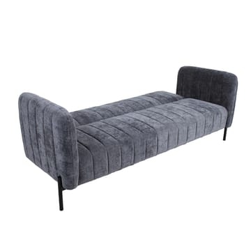 Sovesofa HOME4YOU Tamika 3-personers grå - Grå - Møbler - Sofaer - Sovesofaer