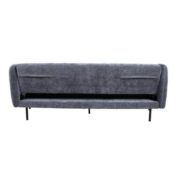 Sovesofa HOME4YOU Tamika 3-personers grå - Grå - Møbler - Sofaer - Sovesofaer