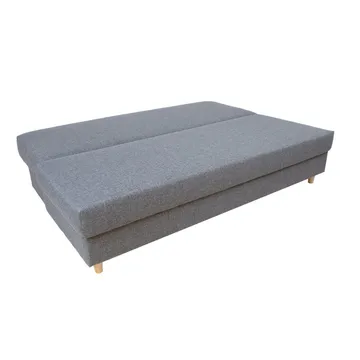 Sovesofa HOME4YOU Vella med opbevaringskasse Grå - Grå - Møbler - Sofaer - Sovesofaer