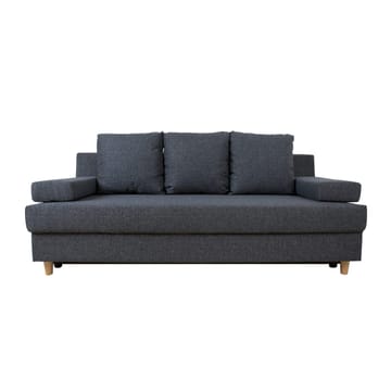 Sovesofa HOME4YOU Vella med opbevaringskasse Mørkegrå - Mørkegrå - Møbler - Sofaer - Sovesofaer