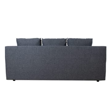 Sovesofa HOME4YOU Vella med opbevaringskasse Mørkegrå - Mørkegrå - Møbler - Sofaer - Sovesofaer
