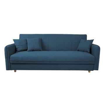 Sovesofa HOME4YOU Visby 200x88x93 cm Blå - blå - Møbler - Sofaer - Sovesofaer