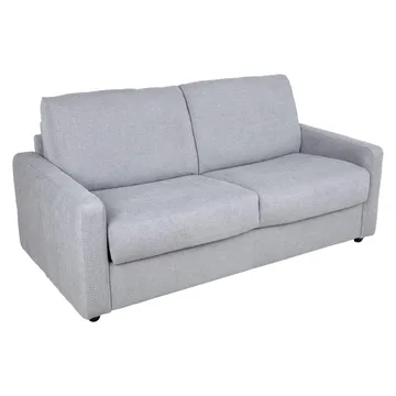 Sovesofa HOME4YOU Provo 2-personers Grå - grå - Møbler - Sofaer - Sovesofaer