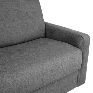 Sovesofa HOME4YOU Provo 2-personers Mørkegrå - mørkegrå - Møbler - Sofaer - Sovesofaer