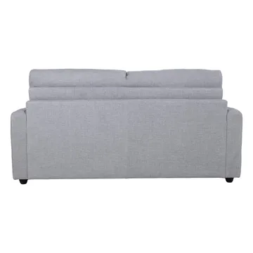 Sovesofa HOME4YOU Provo 2-personers Grå - grå - Møbler - Sofaer - Sovesofaer