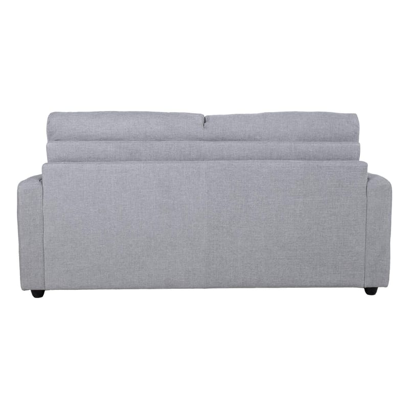 Sovesofa HOME4YOU Provo 2-personers Grå - grå - Møbler - Sofaer - Sovesofaer
