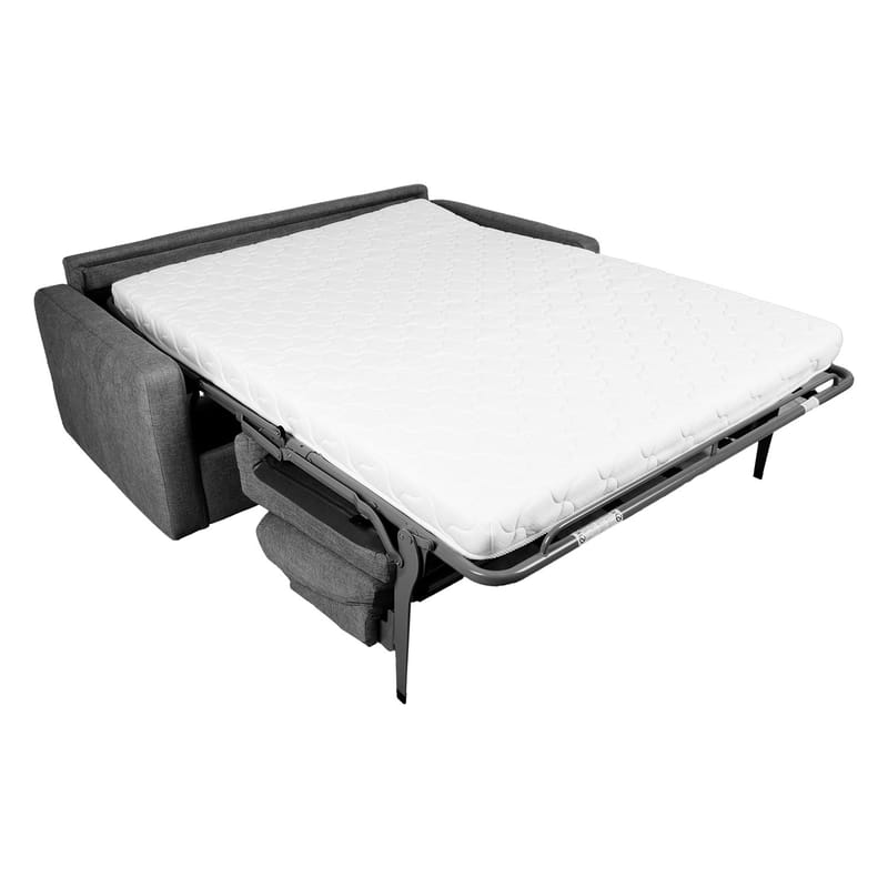 Sovesofa HOME4YOU Provo 2-personers Mørkegrå - mørkegrå - Møbler - Sofaer - Sovesofaer