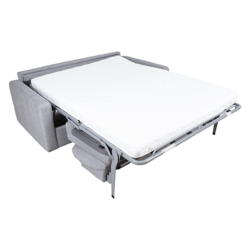 Sovesofa HOME4YOU Provo 2-personers Grå - grå - Møbler - Sofaer - Sovesofaer