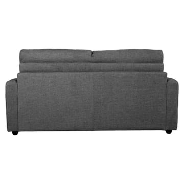 Sovesofa HOME4YOU Provo 2-personers Mørkegrå - mørkegrå - Møbler - Sofaer - Sovesofaer