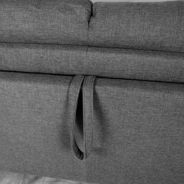 Sovesofa HOME4YOU Provo 2-personers Mørkegrå - mørkegrå - Møbler - Sofaer - Sovesofaer