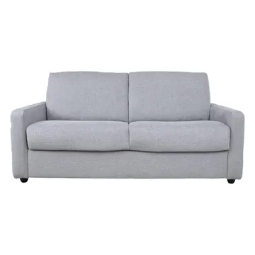 Sovesofa HOME4YOU Provo 2-personers Grå - grå - Møbler - Sofaer - Sovesofaer