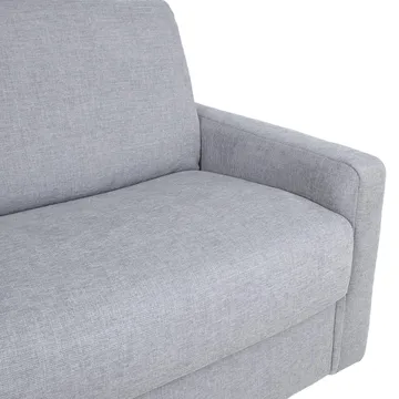 Sovesofa HOME4YOU Provo 2-personers Grå - grå - Møbler - Sofaer - Sovesofaer