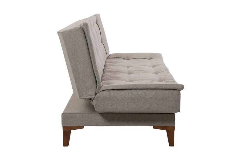 Hunterville Sovesofa 3-Pers. 106x186 - Cream - Møbler - Sofaer - Sovesofaer