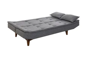 Hunterville Sovesofa 3-Pers. 106x188 - Mørkegrå - Møbler - Sofaer - Sovesofaer