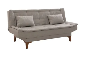 Hunterville Sovesofa 3-Pers. 106x186 - Cream - Møbler - Sofaer - Sovesofaer