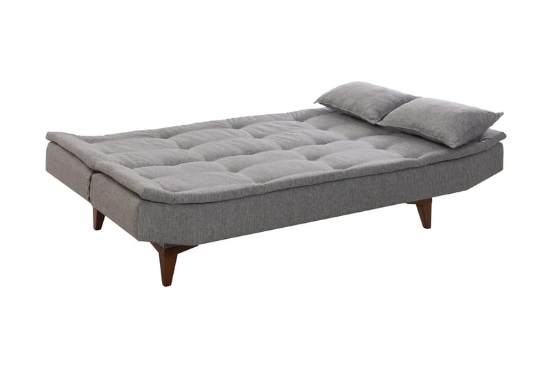 Hunterville Sovesofa 3-Pers. 106x189 - Grå - Møbler - Sofaer - Sovesofaer