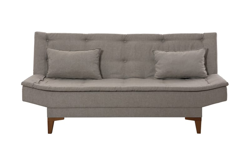 Hunterville Sovesofa 3-Pers. 106x186 - Cream - Sovesofaer - 3 personers sovesofa