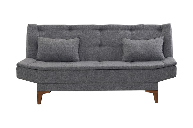 Hunterville Sovesofa 3-Pers. 106x188 - Mørkegrå - Sovesofaer - 3 personers sovesofa