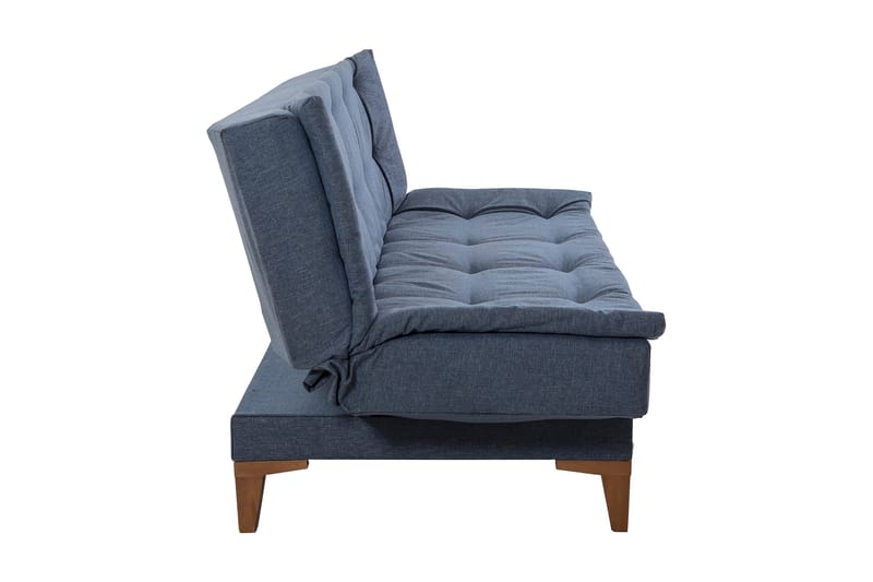 Hunterville Sovesofa 3-Pers. 106x187 - Mørkeblå - Møbler - Sofaer - Sovesofaer