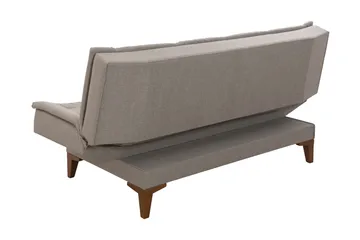 Hunterville Sovesofa 3-Pers. 106x186 - Cream - Møbler - Sofaer - Sovesofaer