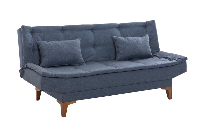 Hunterville Sovesofa 3-Pers. 106x187 - Mørkeblå - Møbler - Sofaer - Sovesofaer