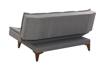 Hunterville Sovesofa 3-Pers. 106x189 - Grå - Møbler - Sofaer - Sovesofaer
