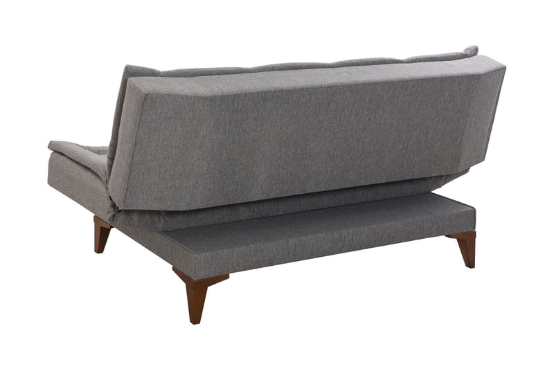Hunterville Sovesofa 3-Pers. 106x189 - Grå - Møbler - Sofaer - Sovesofaer