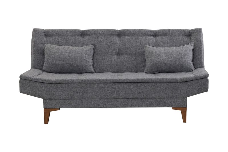 Hunterville Sovesofa 3-Pers. 106x188 - Mørkegrå - Møbler - Sofaer - Sovesofaer