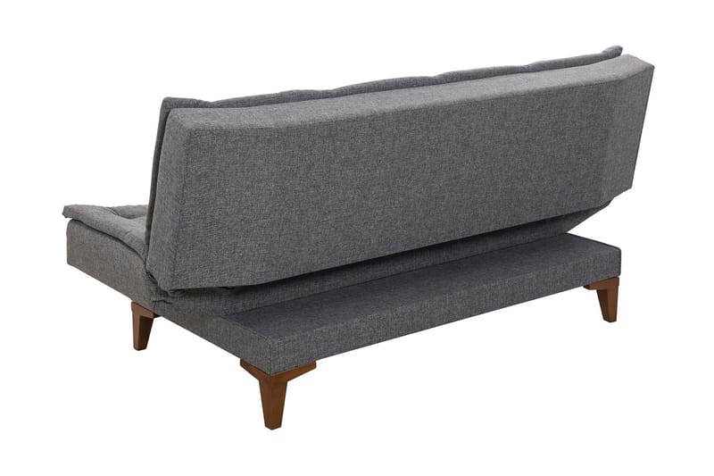 Hunterville Sovesofa 3-Pers. 106x188 - Mørkegrå - Møbler - Sofaer - Sovesofaer