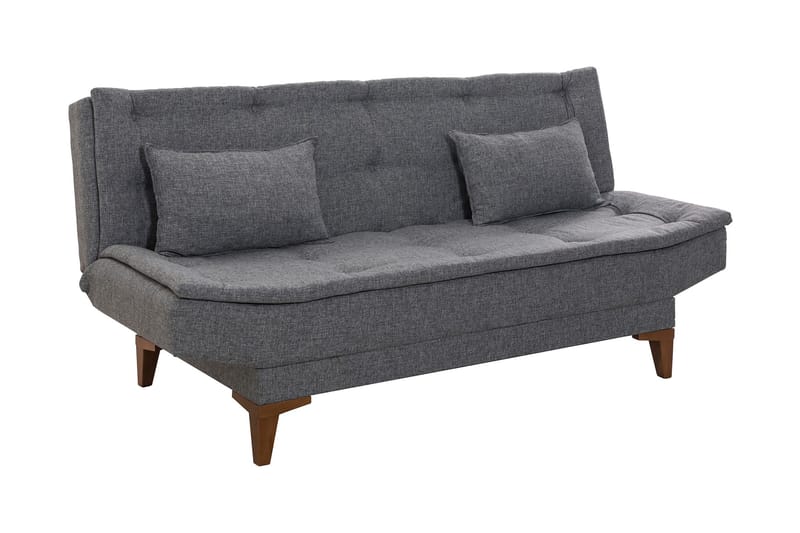 Hunterville Sovesofa 3-Pers. 106x188 - Mørkegrå - Møbler - Sofaer - Sovesofaer