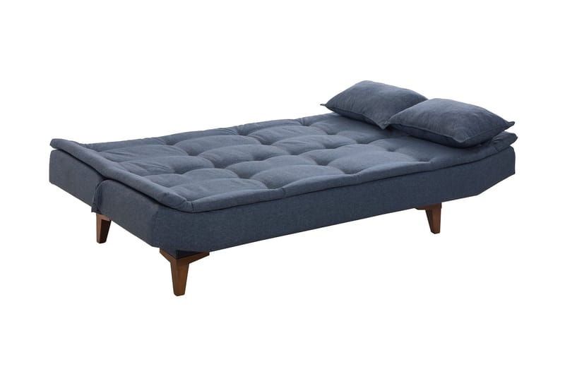 Hunterville Sovesofa 3-Pers. 106x187 - Mørkeblå - Møbler - Sofaer - Sovesofaer
