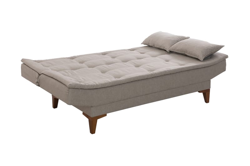 Hunterville Sovesofa 3-Pers. 106x186 - Cream - Møbler - Sofaer - Sovesofaer