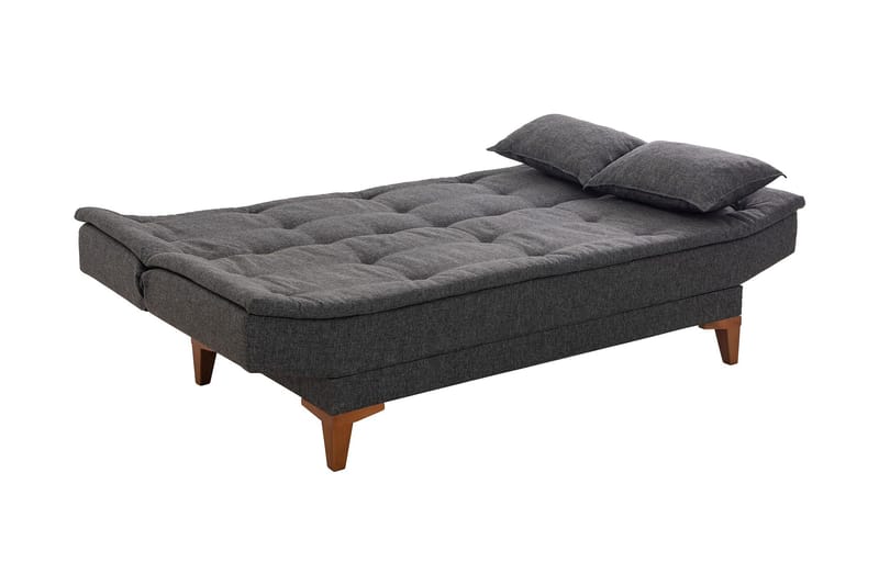 Hunterville Sovesofa 3-Pers. 106x192 - Antracit - Møbler - Sofaer - Sovesofaer