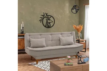 Hunterville Sovesofa 3-Pers. 106x186 - Cream - Møbler - Sofaer - Sovesofaer