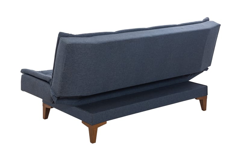 Hunterville Sovesofa 3-Pers. 106x187 - Mørkeblå - Møbler - Sofaer - Sovesofaer