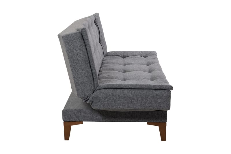 Hunterville Sovesofa 3-Pers. 106x188 - Mørkegrå - Møbler - Sofaer - Sovesofaer