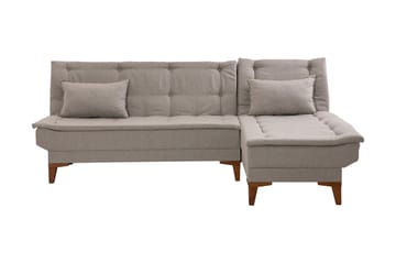 Hunterville Sovesofa m. Chaiselong 4-Pers. 107x205