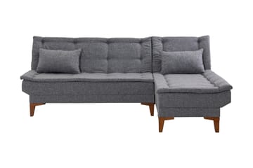 Hunterville Sovesofa m. Chaiselong 4-Pers. 107x205